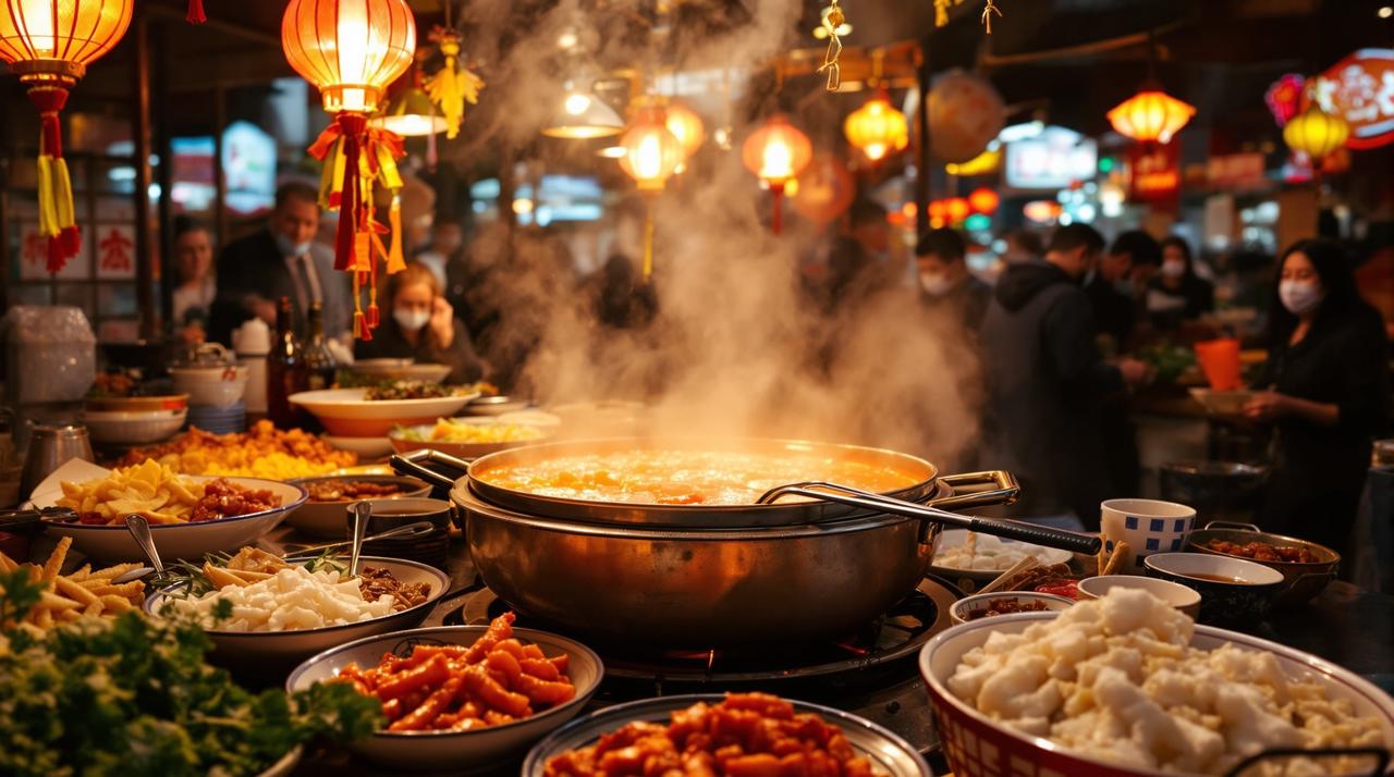 味蕾之旅:成都街头美食地图